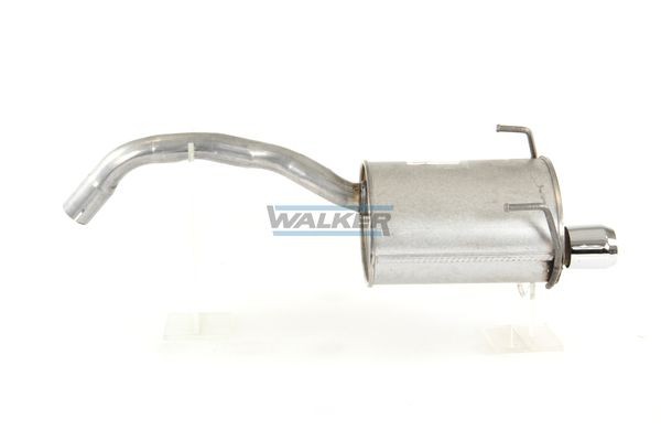 WALKER 23838 Rear silencer Length: 880mm, with pipe, without mounting parts