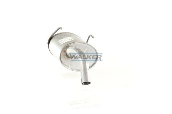 WALKER 23838 Rear exhaust silencer Length: 880mm, with pipe, without mounting parts