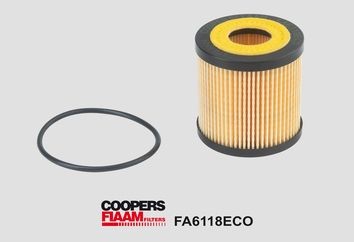 COOPERSFIAAM FILTERS Filter Insert Inner Diameter: 31mm, Ø: 63mm, Height: 68mm Oil filters FA6118ECO buy