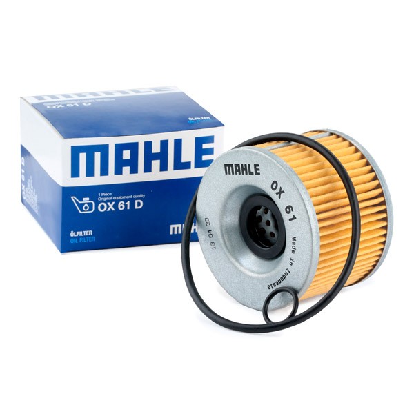 MAHLE ORIGINAL Oil filter OX 61D
