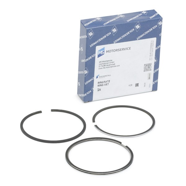 Image of KOLBENSCHMIDT Kit Fasce Elastiche VW,AUDI,VOLVO 800000611000 068107301,069107311,069107321008