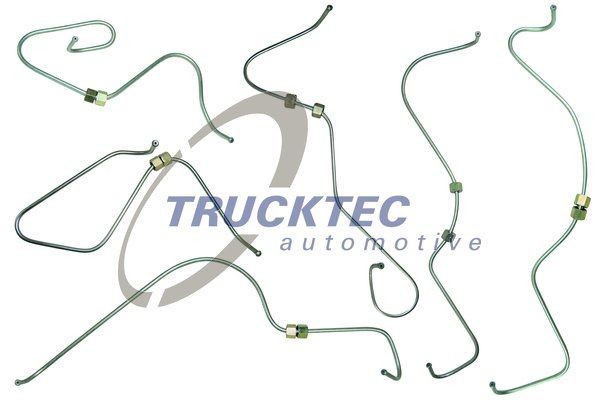TRUCKTEC AUTOMOTIVE 01.13.131 High Pressure Pipe, injection system 403.070.25.33