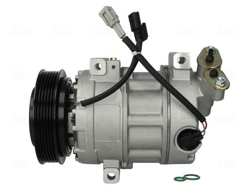 Great value for money - NISSENS Air conditioning compressor 89386