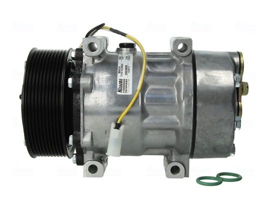NISSENS 89474 Klimakompressor für RENAULT TRUCKS Midlum LKW in Original Qualität