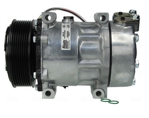 NISSENS 89476 Klimakompressor für SCANIA P,G,R,T - series LKW in Original Qualität