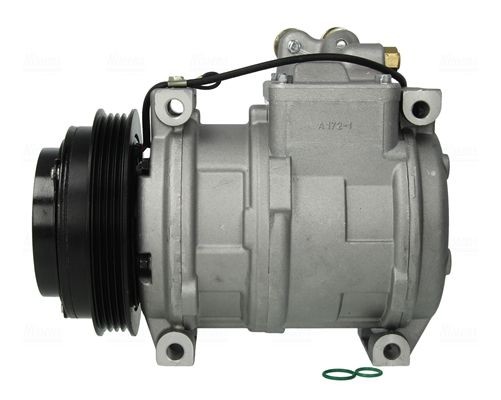 NISSENS 89414 Klimakompressor für IVECO Stralis LKW in Original Qualität