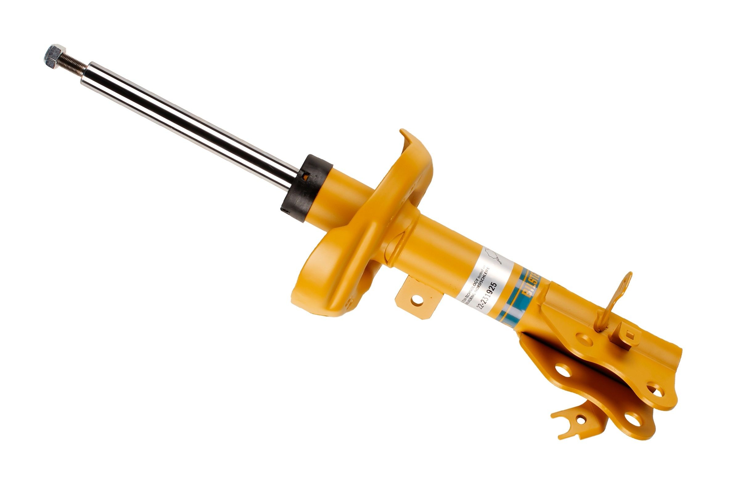 BILSTEIN - B6 Performance Front Axle Right, Gas Pressure, Twin-Tube, Suspension Strut, Top pin, Bottom Clamp Shocks 22-231925 buy