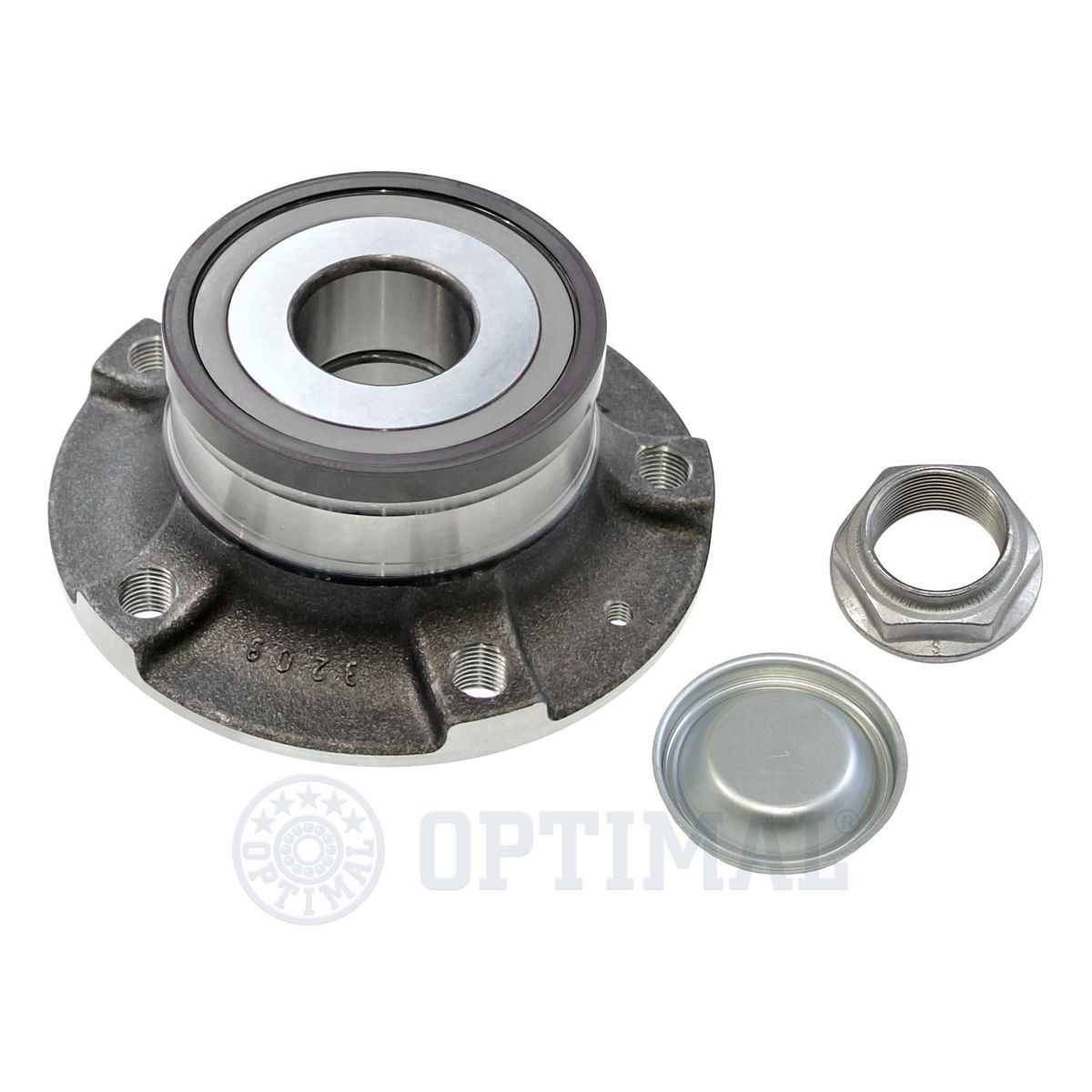 OPTIMAL 682258 Wheel bearing kit 128 mm