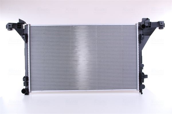 NISSENS Aluminium, 773 x 469 x 26 mm, without frame, Brazed cooling fins Radiator 630733 buy