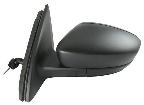 ALKAR Left, primed, Control: cable pull, Convex, for left-hand drive vehicles Side mirror 6137093 buy