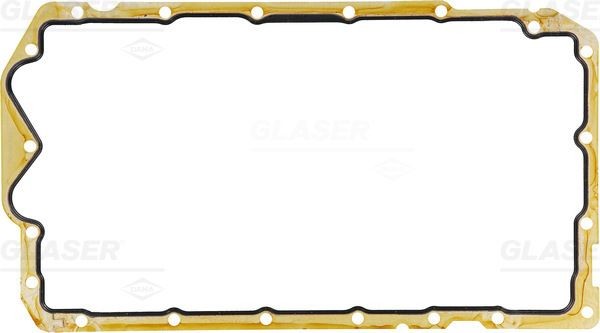 GLASER X5478501 Sump gasket E46 Coupe 318 Ci 150 hp Petrol 2006 price