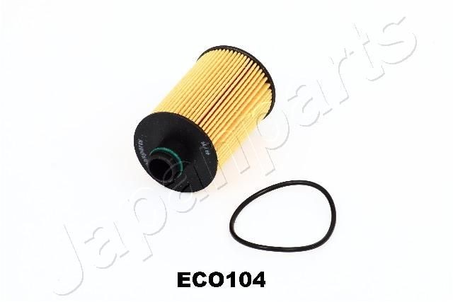JAPANPARTS Filter Insert Ø: 66mm Oil filters FO-ECO104 buy