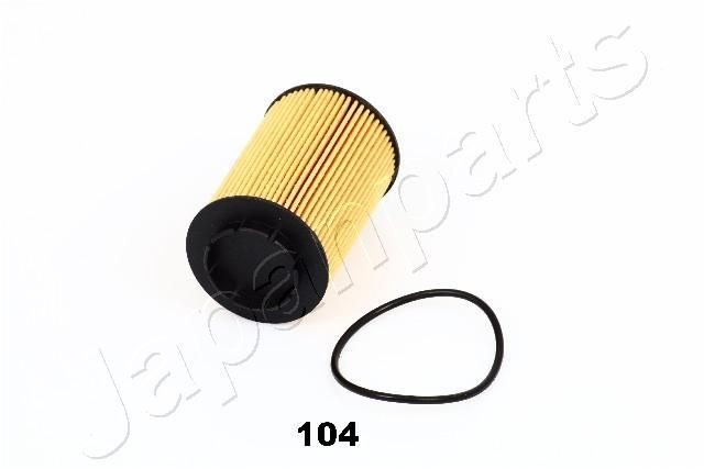 JAPANPARTS Oil filter FO-ECO104