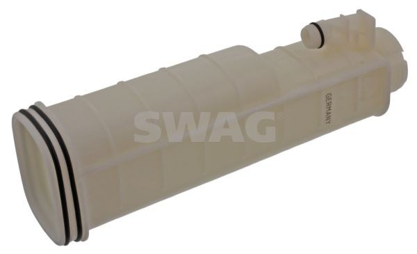 SWAG 20 92 3748 Coolant expansion tank without coolant level sensor, without lid