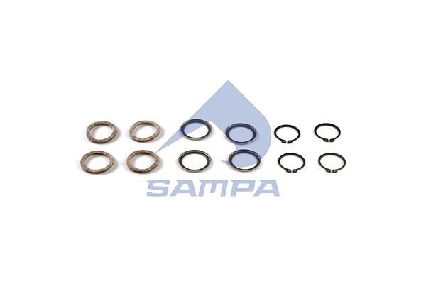 050.544 SAMPA Reparatursatz, Bremsbackenrolle DAF F 1800