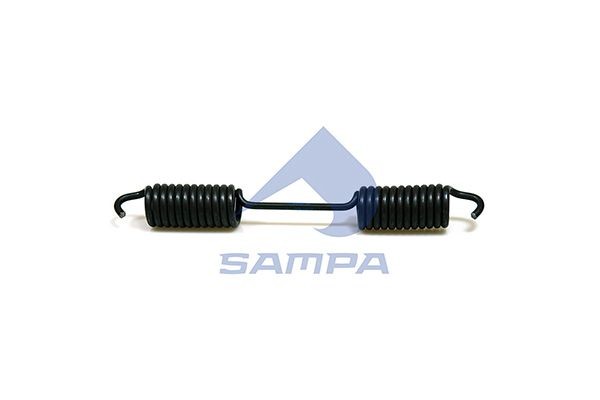 SAMPA 020.197 Feder, Bremsbacken für MAN F 90 Unterflur LKW in Original Qualität
