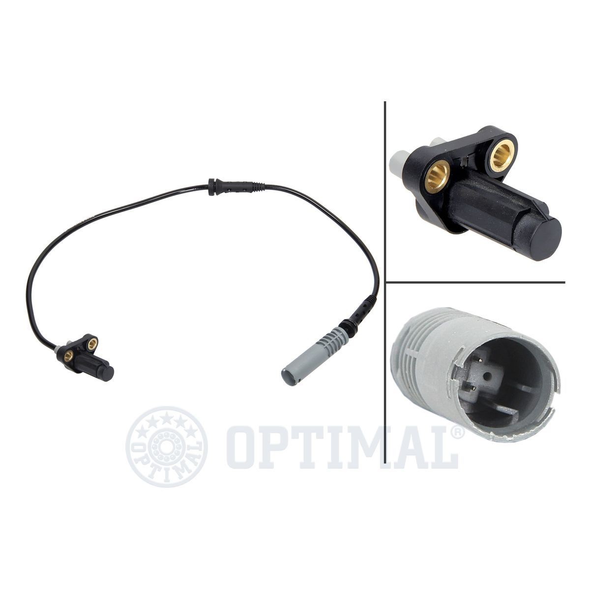 OPTIMAL 06-S002 ABS sensor 1.182.159