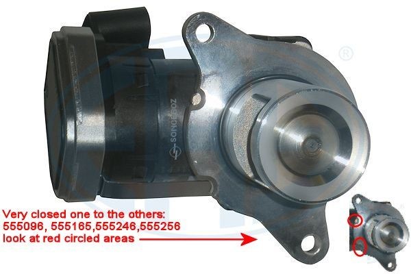 ERA 555165 EGR valve A 646 140 19 60