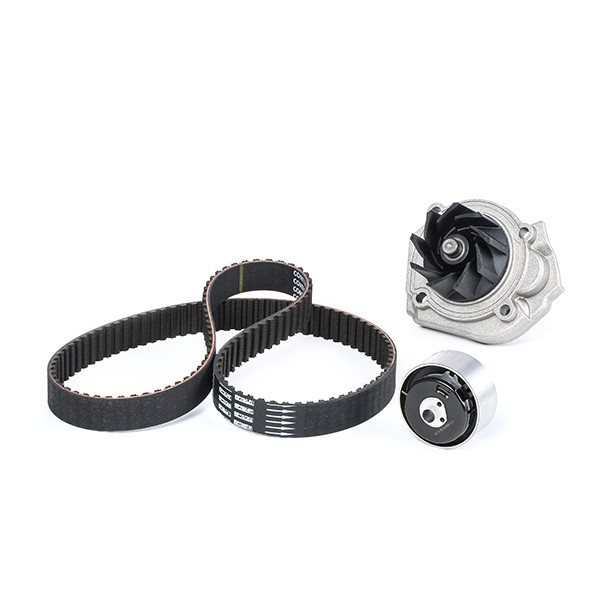 CT1115WP1 Water pump and timing belt CONTITECH CT 1115 K1 review and test