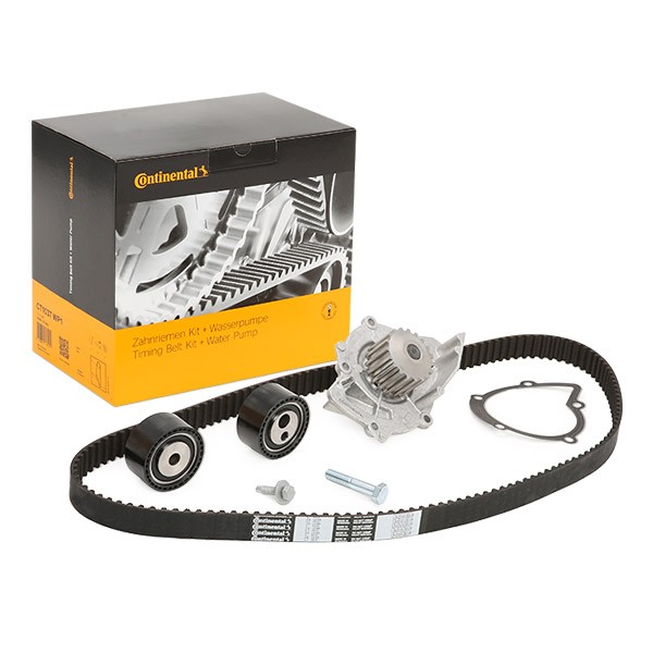 Great value for money - CONTITECH Water pump and timing belt kit CT1037WP1