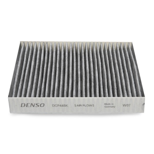 DENSO DCF448K Air conditioner filter Activated Carbon Filter, 214 mm x 200 mm x 28 mm