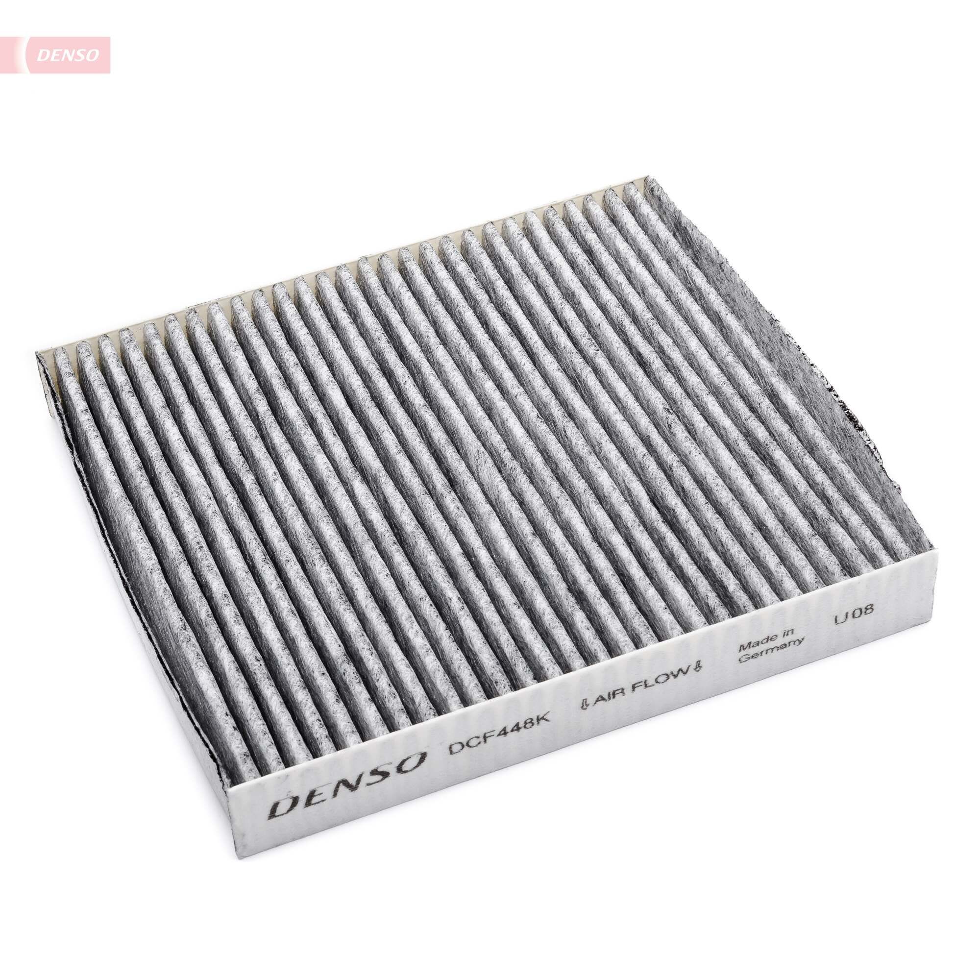 DCF448K Air con filter DCF448K DENSO Activated Carbon Filter, 214 mm x 200 mm x 28 mm