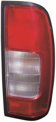 215-19F9R-AE ABAKUS Tail lights NISSAN Right, PY21W, P21W, P21/5W, red, with bulb holder