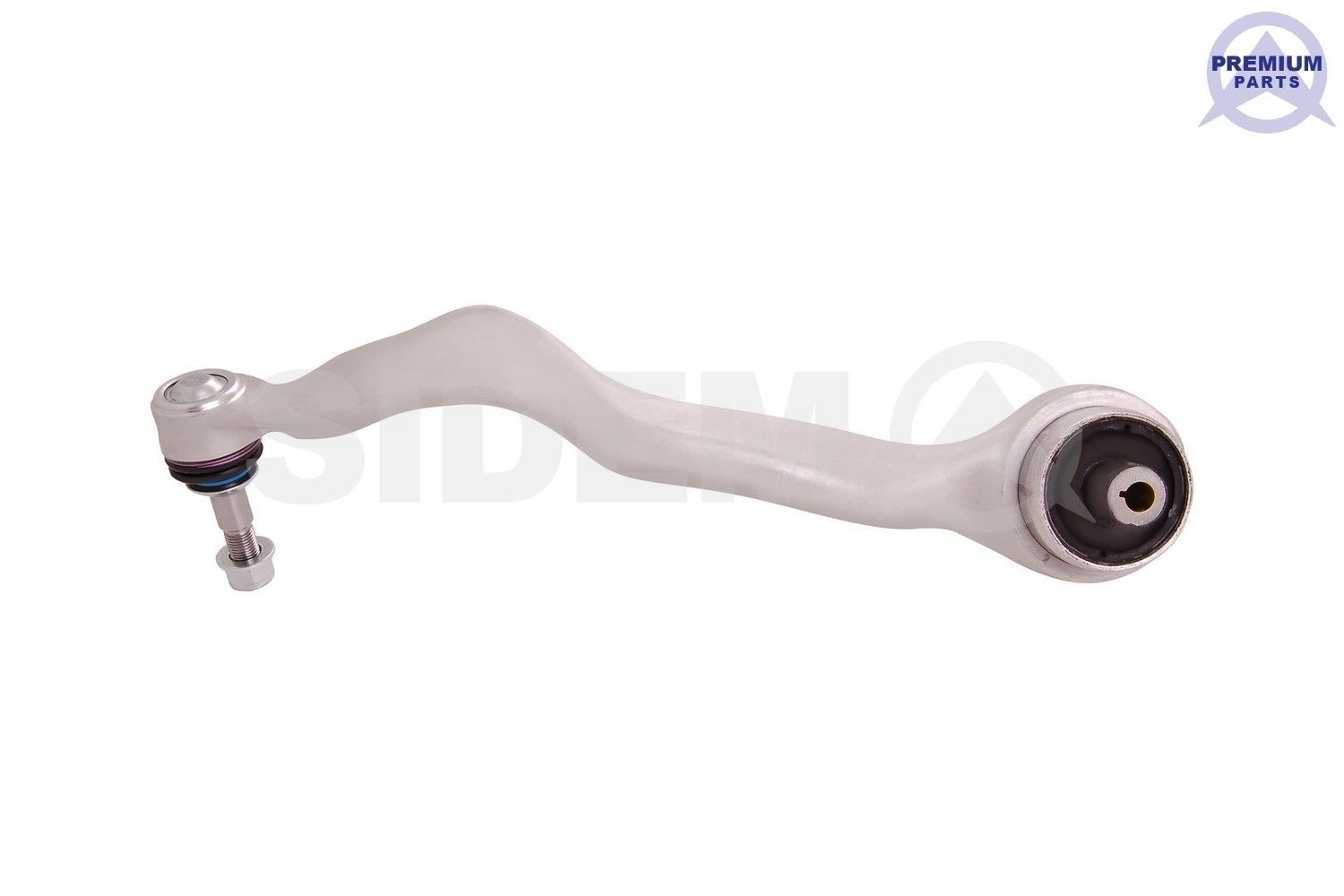 SIDEM Lower, Front, Front Axle Left, Trailing Arm, Aluminium, Cone Size: 16,2 mm, Push Rod Cone Size: 16,2mm Control arm 21052 buy
