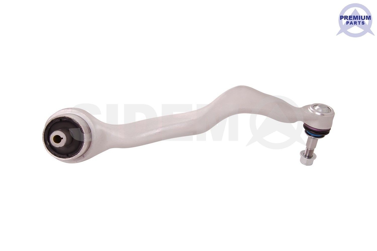 SIDEM Lower, Front, Front Axle Right, Trailing Arm, Aluminium, Cone Size: 16,2 mm, Push Rod Cone Size: 16,2mm Control arm 21053 buy