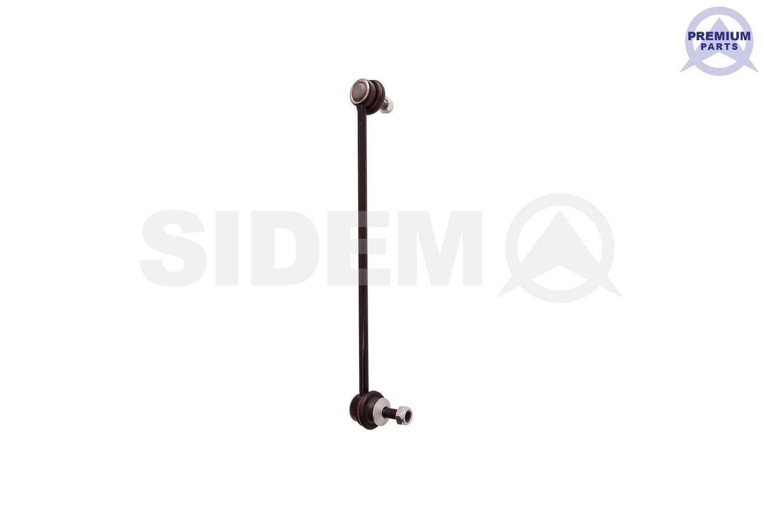 SIDEM 21662 Anti-roll bar link Front Axle Left, 332mm, MM10X1,5R