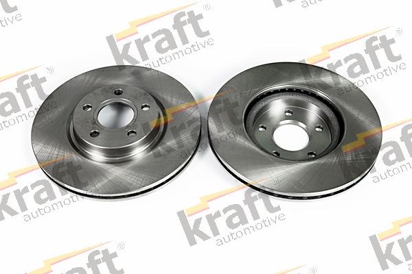 KRAFT 6046430 Brake disc 1 253 965
