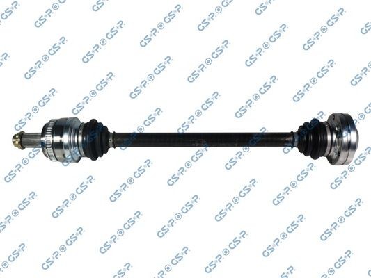 GSP 205023 Drive shaft Rear Axle Right, 660mm