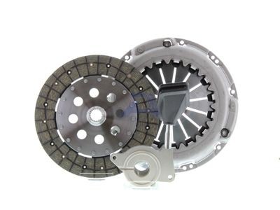 AISIN CSC Kit (3P) CKE-VO01R Clutch kit three-piece, with clutch pressure plate, with central slave cylinder, with clutch disc, without clutch release bearing, 225mm