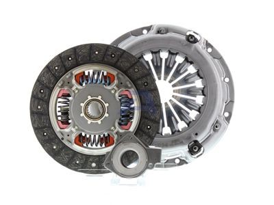 AISIN CSC Kit (3P) CKS-050R Clutch kit three-piece, with clutch pressure plate, with central slave cylinder, with clutch disc, without clutch release bearing, 240mm