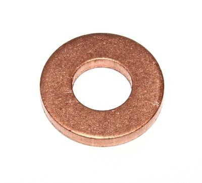 222.520 ELRING Injector seal ring FIAT Inner Diameter: 7,3mm, Copper