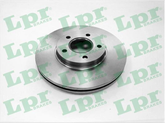 Great value for money - LPR Brake disc F1006V