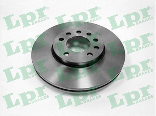 LPR 285x25mm, 5, internally vented Ø: 285mm, Num. of holes: 5, Brake Disc Thickness: 25mm Brake rotor O1009V buy