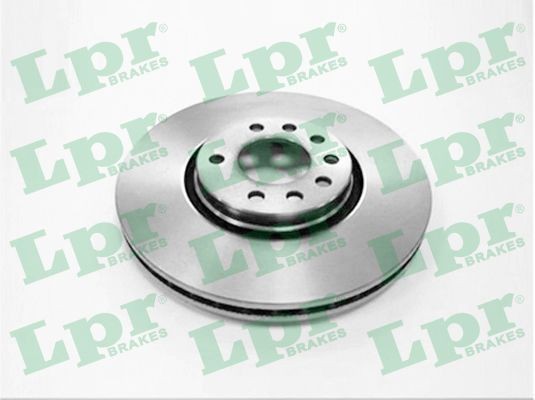 Great value for money - LPR Brake disc O1015V