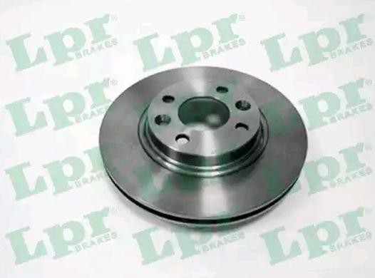 LPR R1062V Brake disc 453 420 01 00