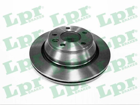 LPR R1331V Brake disc 5000450158