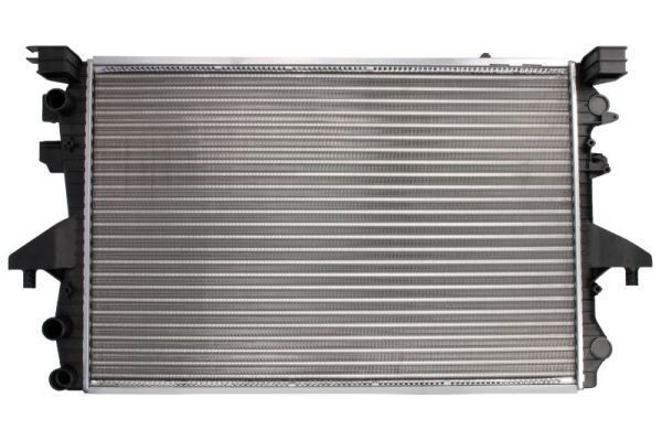 THERMOTEC D7W062TT Engine radiator 470 x 712 x 34 mm, Manual Transmission, Mechanically jointed cooling fins