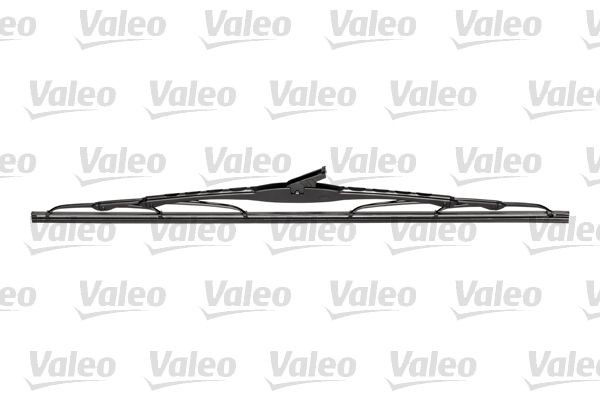 628500 Window wiper 628500 VALEO 500 mm both sides, Standard, for left-hand drive vehicles, 20 Inch , Hook fixing