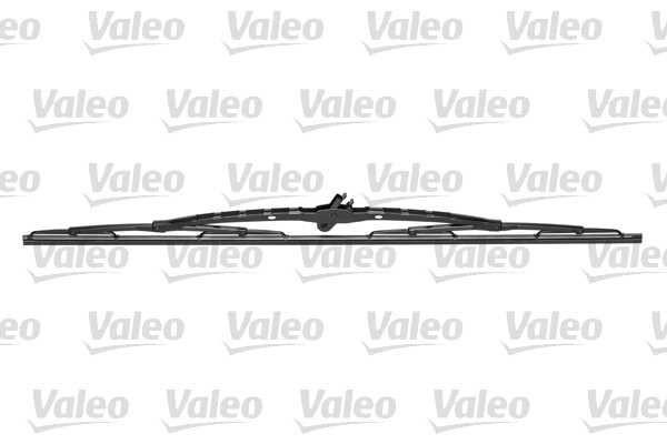 628700 Window wiper 628700 VALEO 700 mm both sides, Standard, for left-hand drive vehicles, 28 Inch