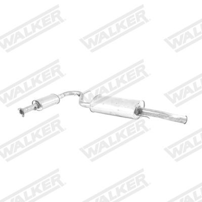WALKER 23647 Rear silencer Length: 1510mm, without mounting parts