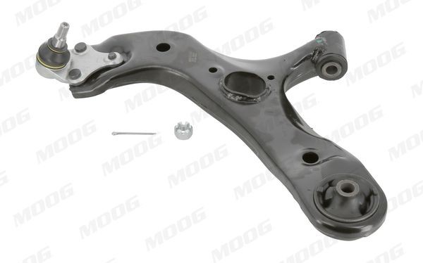 MOOG TO-WP-8425 Suspension arm with rubber mount, Left, Front Axle, Control Arm