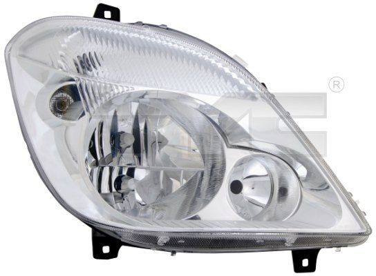TYC 20-11813-35-2 Headlight A906 820 0661
