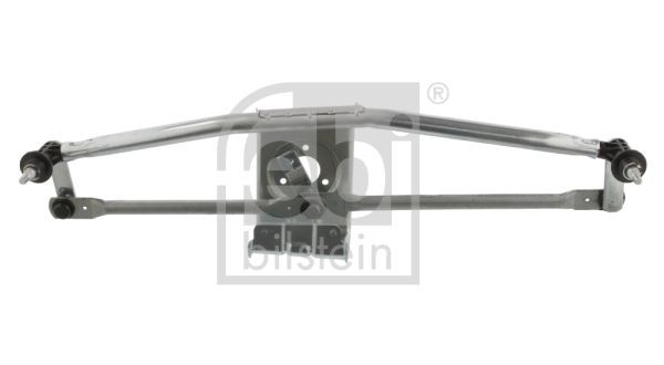 40705 FEBI BILSTEIN Windscreen wiper linkage SEAT for left-hand drive vehicles, without electric motor