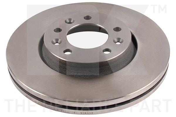 NK 2045175 Brake disc 280x28mm, 5, Vented, Oiled