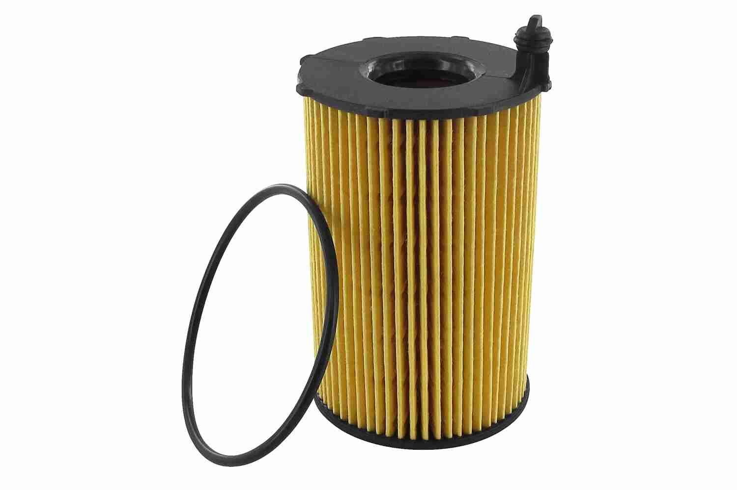 VAICO Filter Insert Ø: 76mm, Height: 127,5mm, Height 1: 109mm Oil filters V10-2186 buy