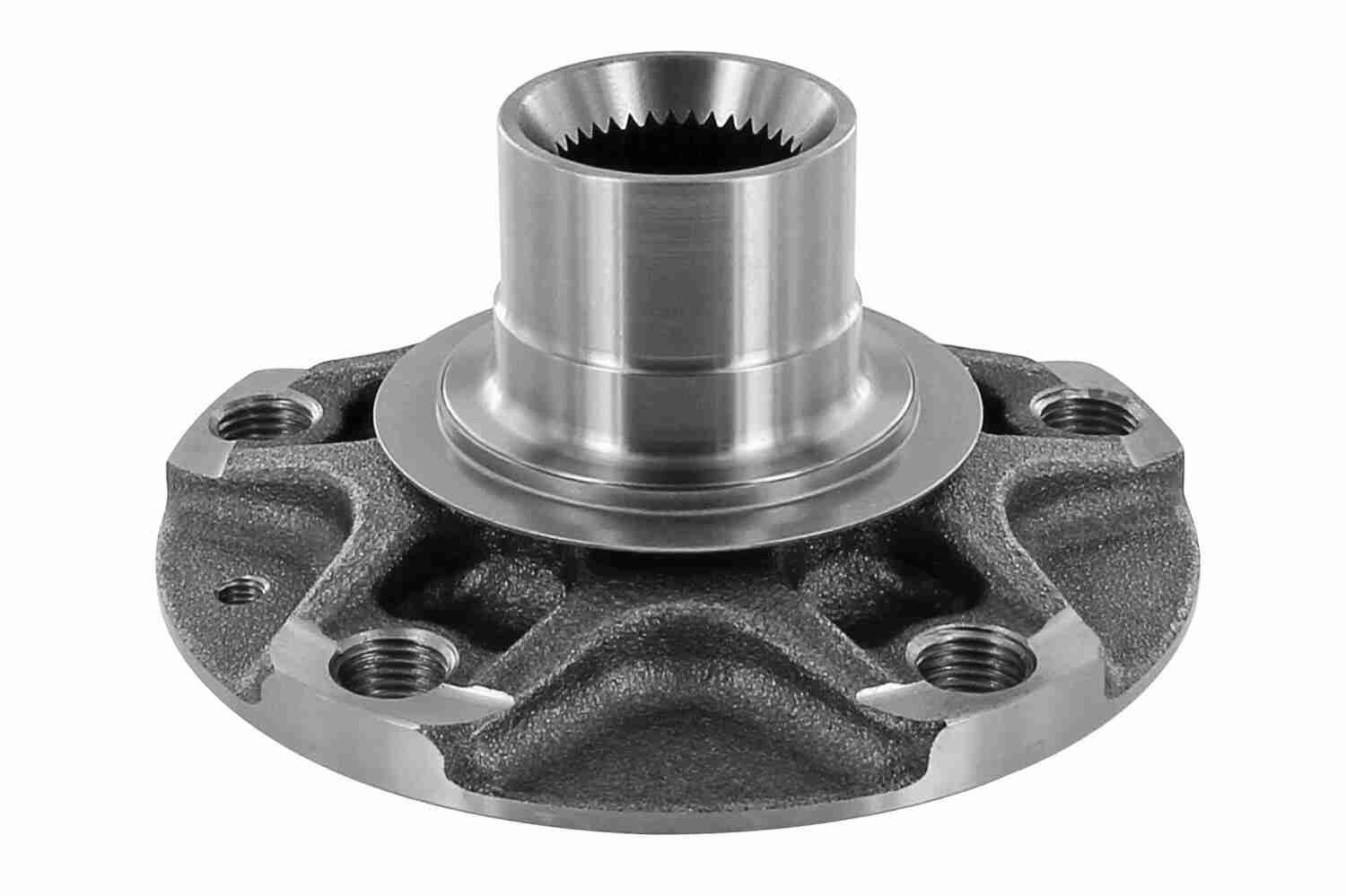 VAICO V10-3004 Wheel Hub 5x112, without attachment material, Rear Axle both sides, Original VAICO Quality